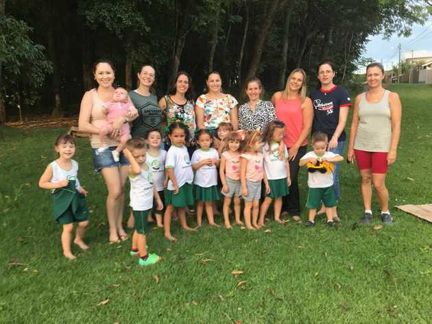 Encontro do Grupo Mamães que Fazem